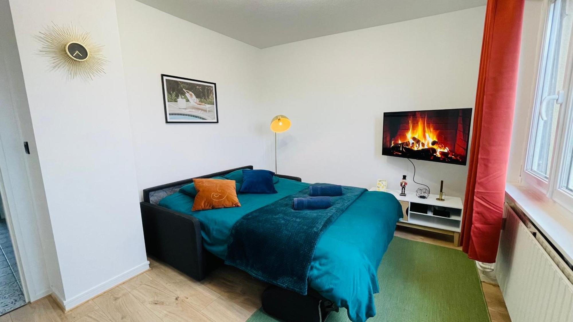 Le Perchoir - Wifi - Gare - Proche Tous Commerces Apartment Sarrebourg Ngoại thất bức ảnh